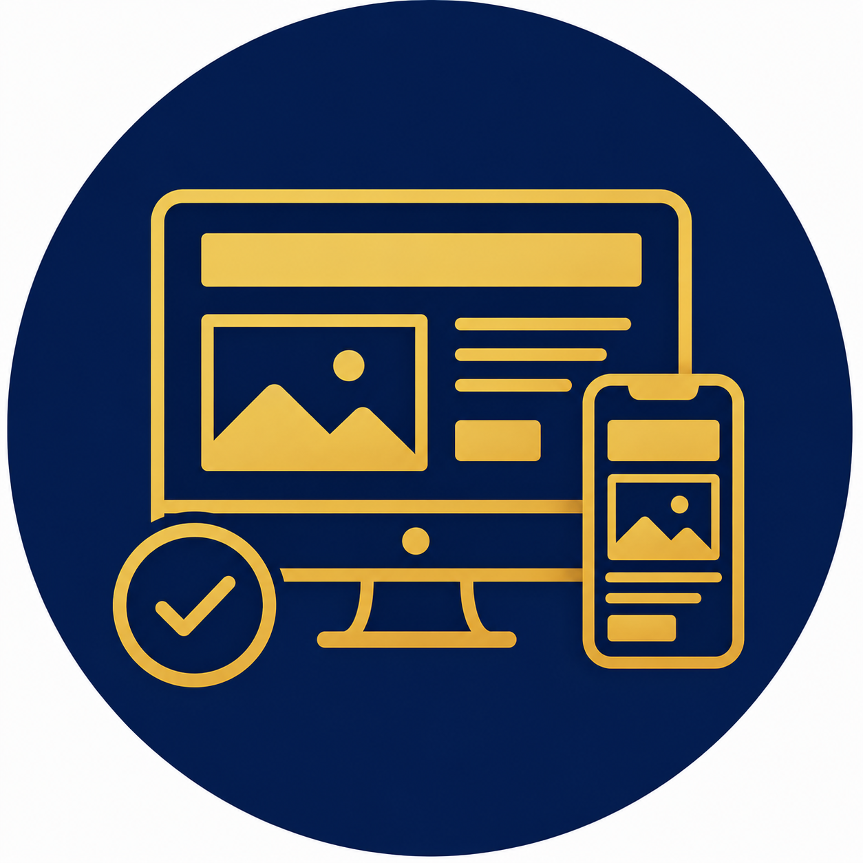 Long-term digital growth strategy combining responsive website design and online optimization to support small business success.