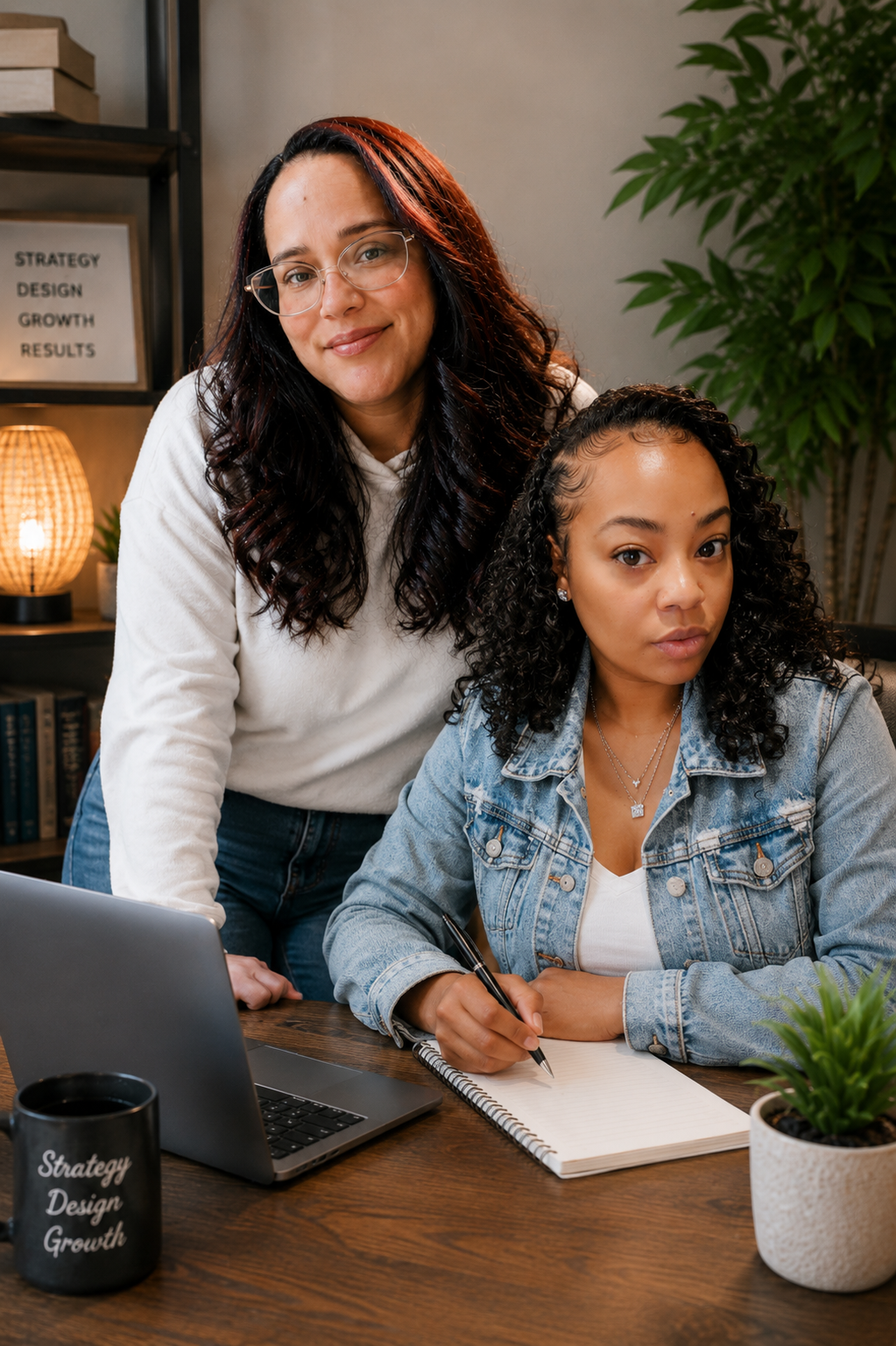 Professional website design and SEO specialists working together to create custom marketing strategies that help businesses grow online.