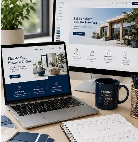 Helping small businesses build a stronger online presence through website design, SEO, branding, and digital marketing strategies.