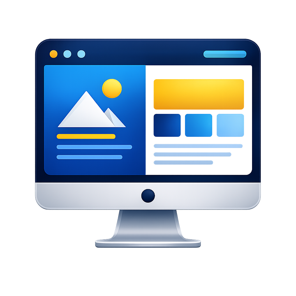 Responsive web design technology supporting Bonney Lake, Washington small businesses with user-friendly websites across desktop and mobile devices.