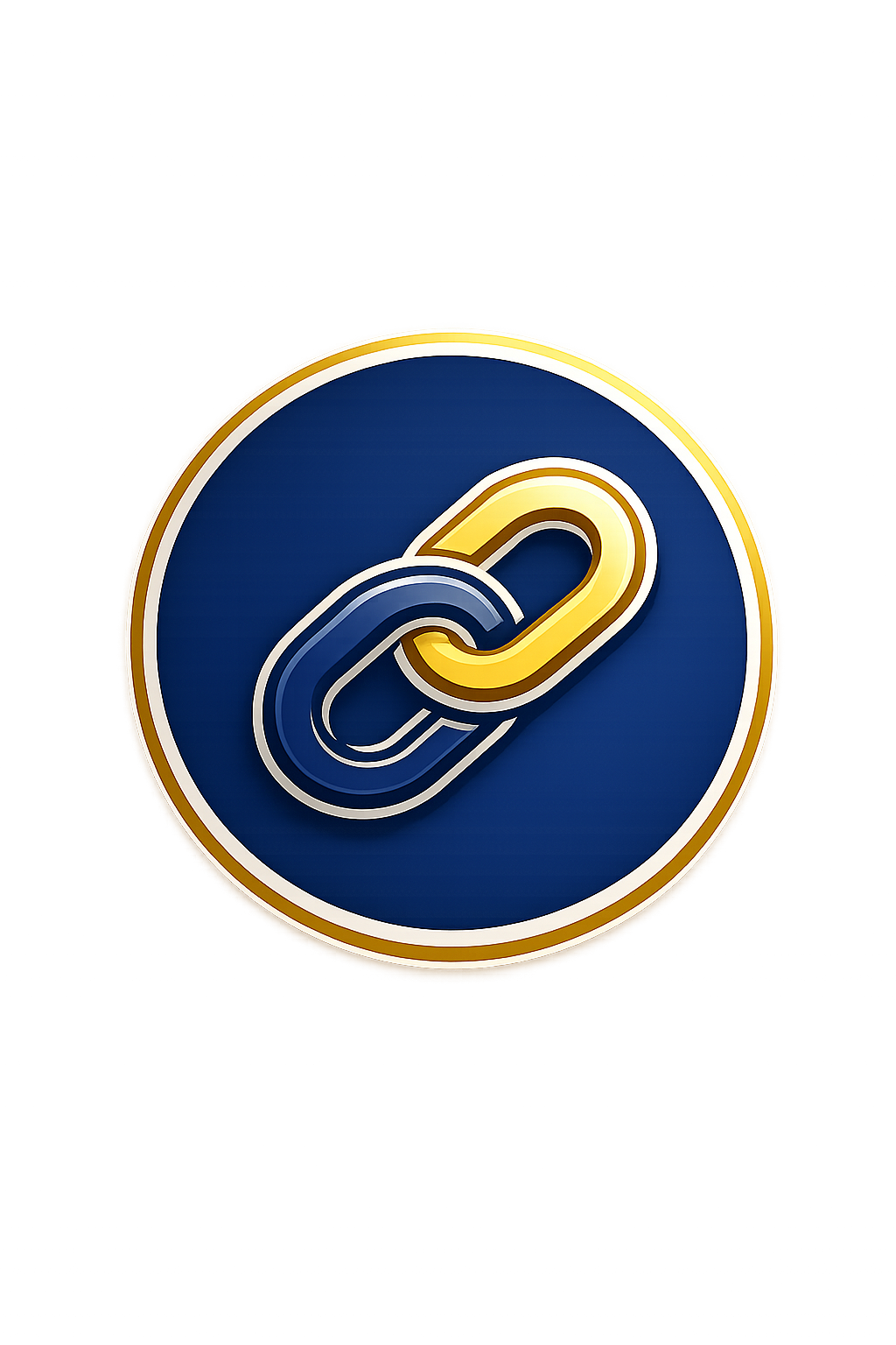 Website authority icon representing quality backlinks, domain authority, trust signals, and long-term organic SEO growth.
