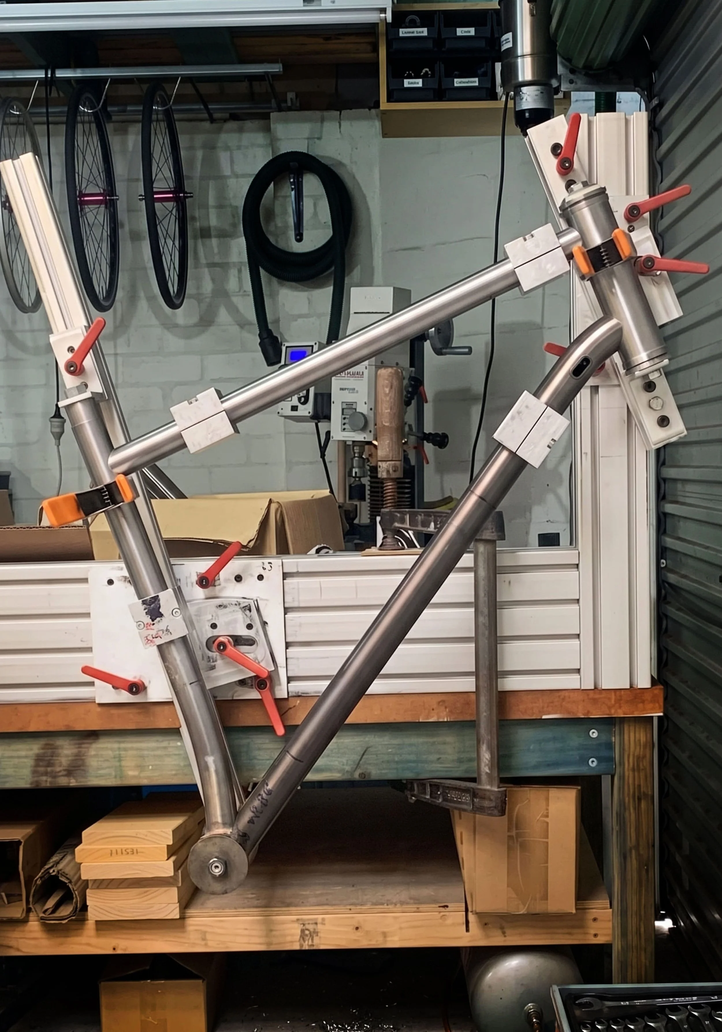 Framebuilding Workshop Course