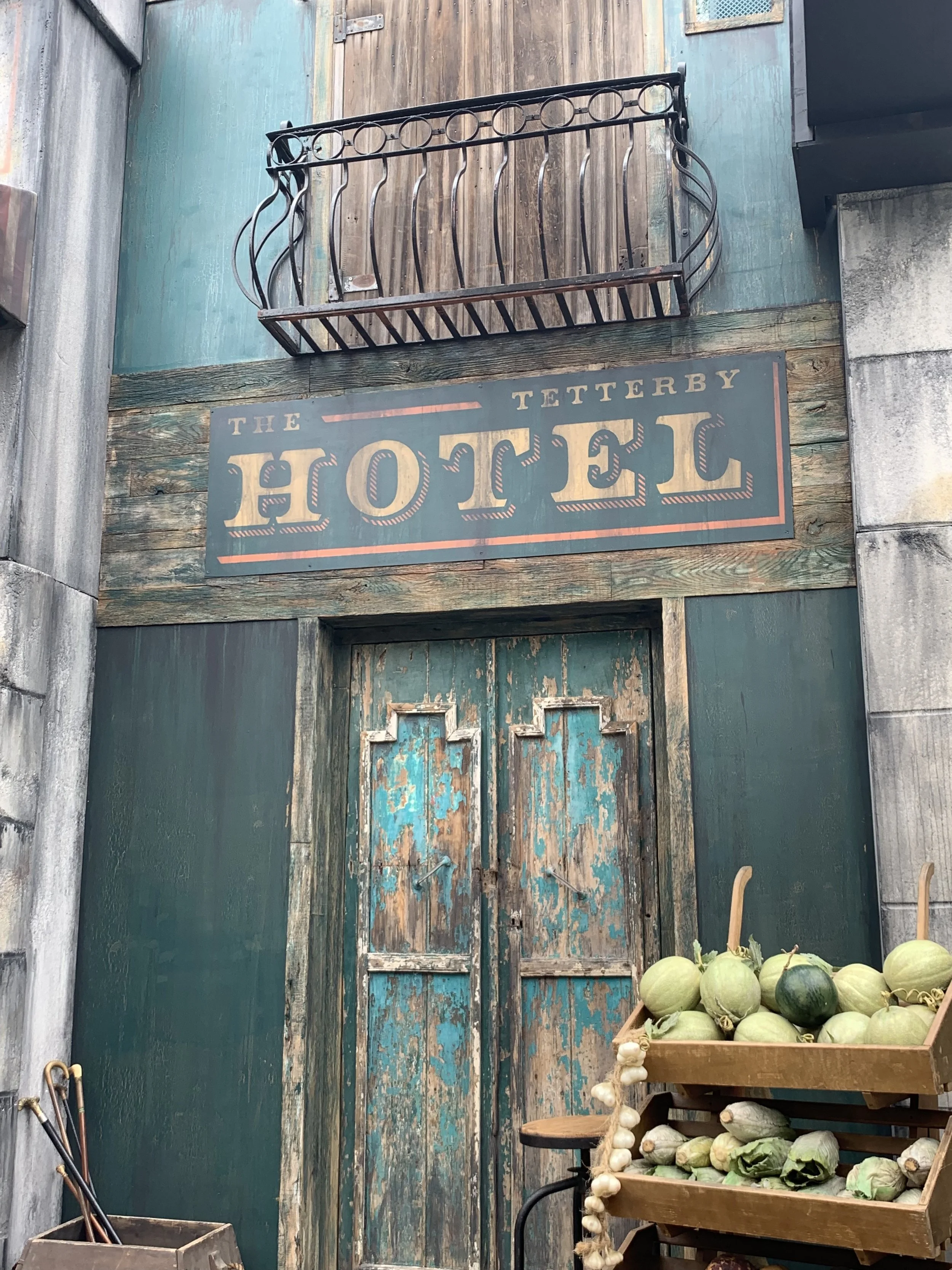Amazon Prime Experience SDCC 2019 Hotel facade