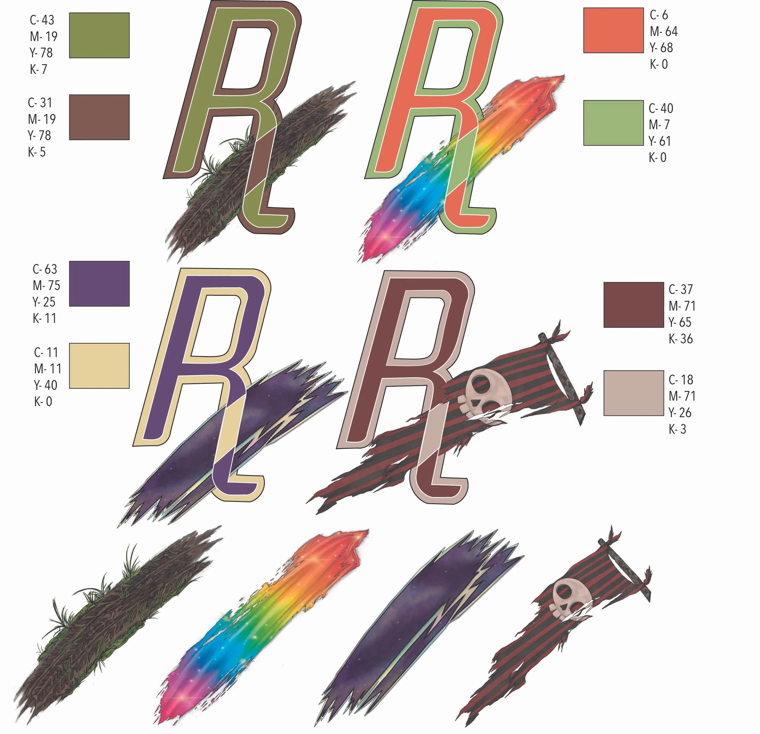 RacerX Logo in IP veriant