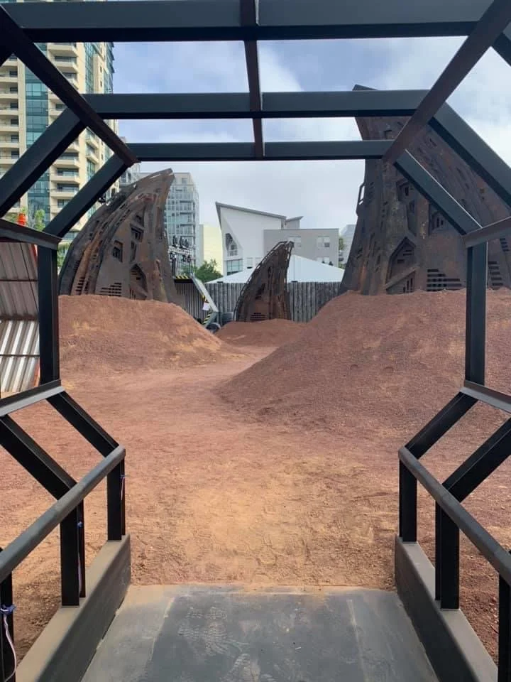 Amazon Prime Experience SDCC 2019 The Expanse entry