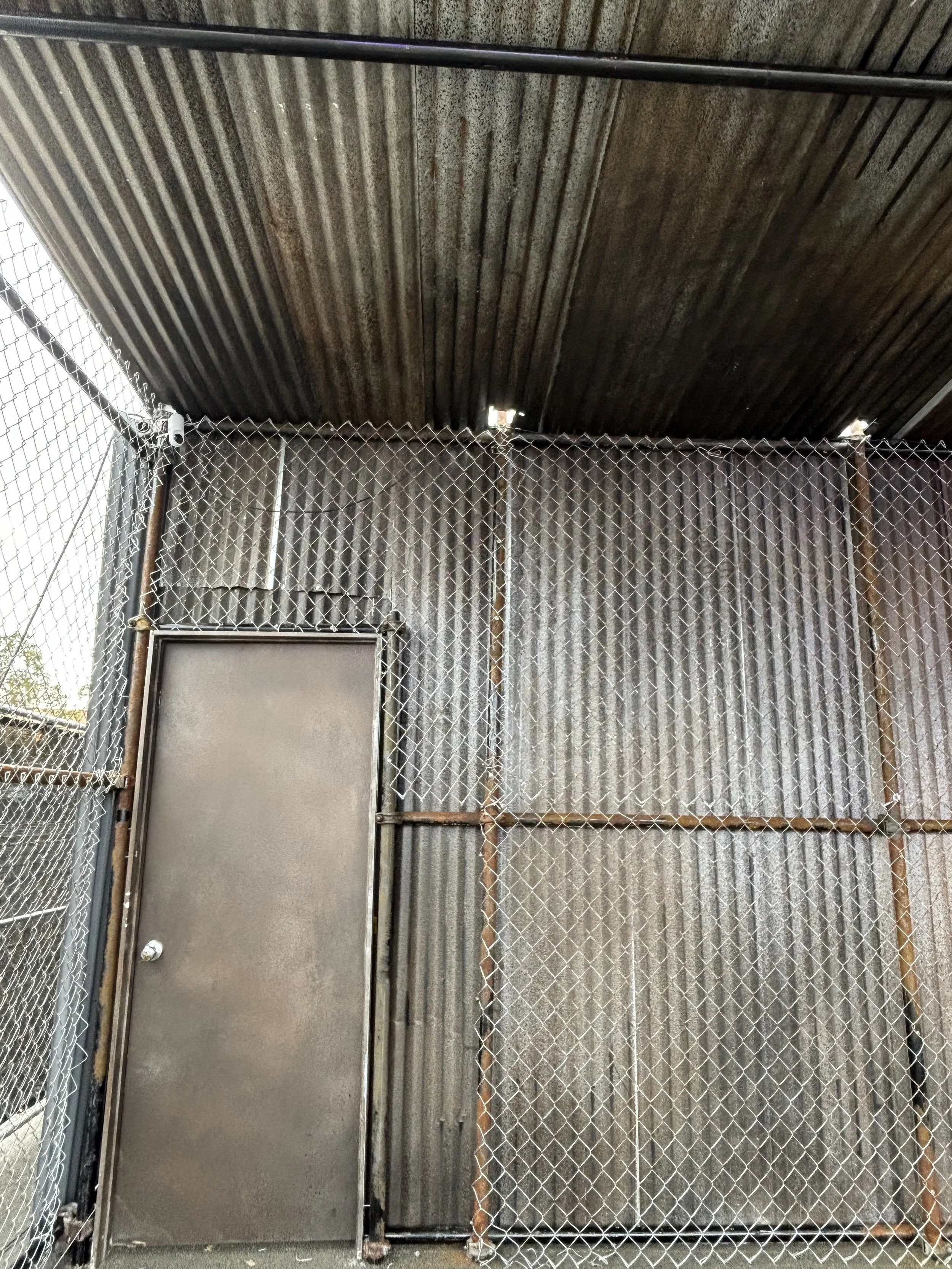 Nitehearts 2025 Rust example, wall, ceiling, door