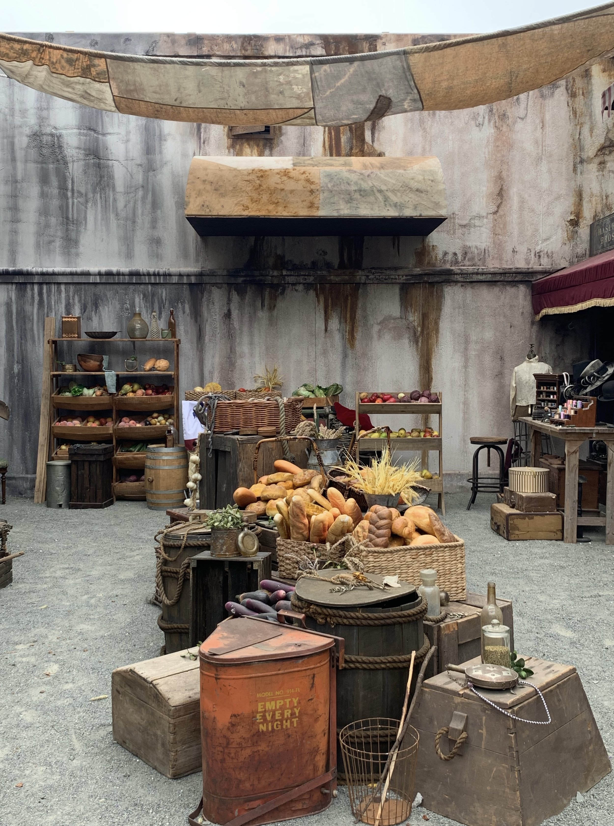 Amazon Prime Experience SDCC 2019 Carnival Row center