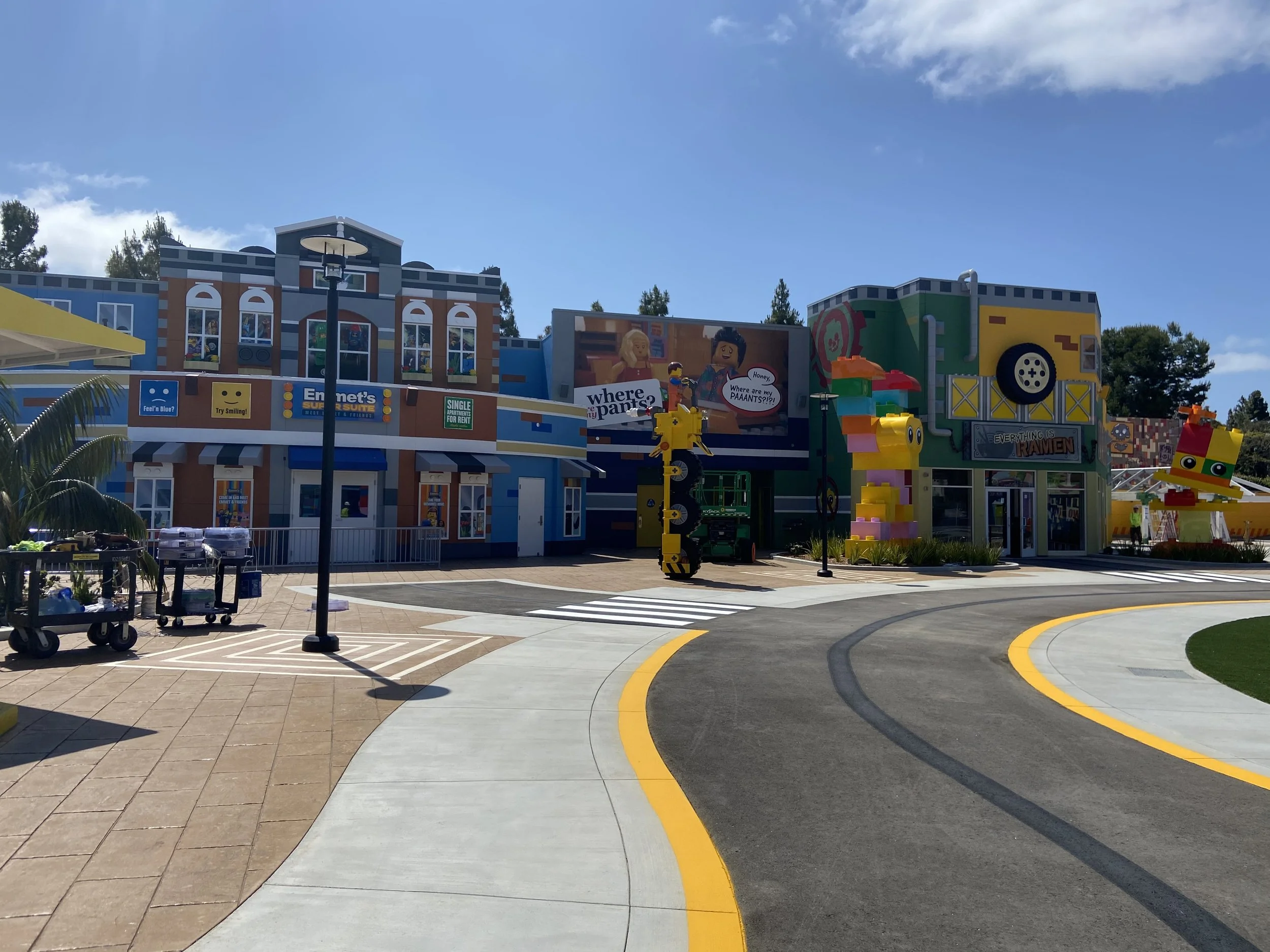 Legoland LEGO Movie Expansion