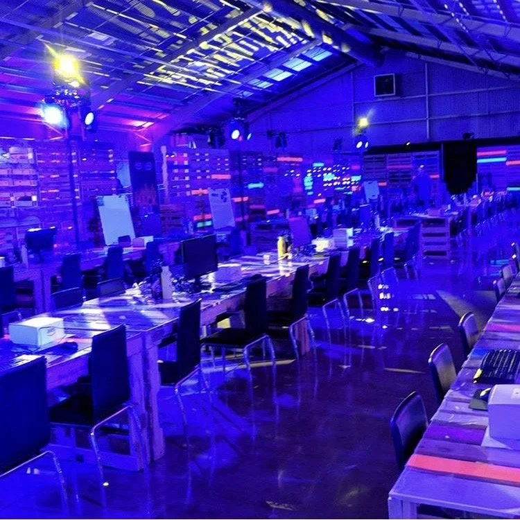 Amazon Hacking event in blacklight