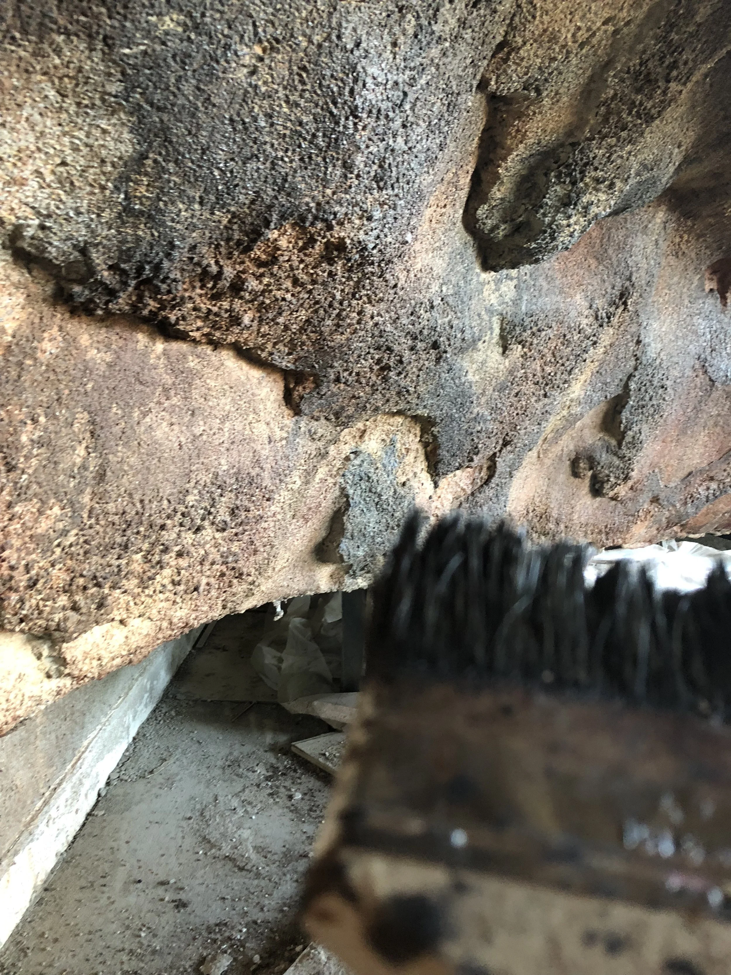 Star Wars Galaxy's Edge Exhaust cave finish example