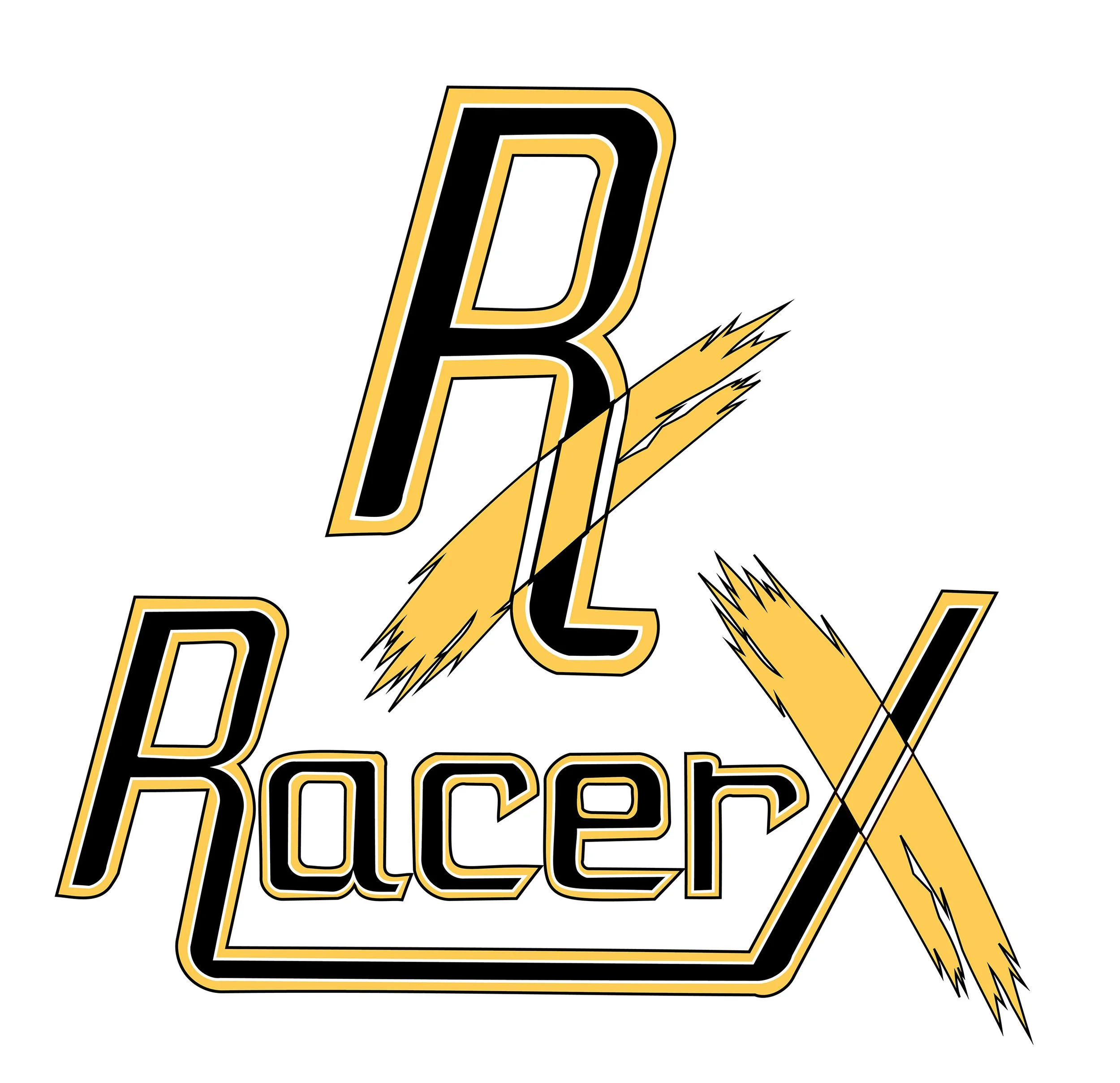 RacerX gaming Logo