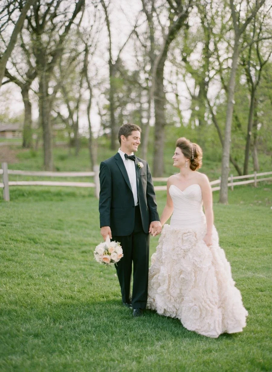 Graceful Country Club Wedding