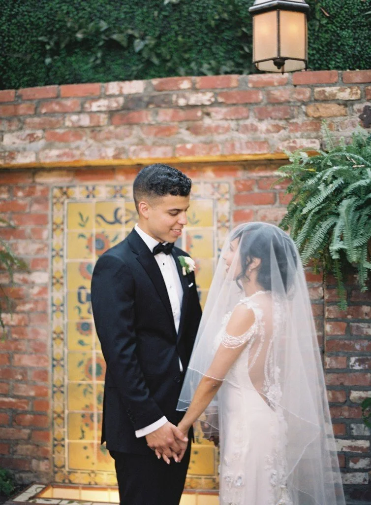 Romantic Black Tie Wedding
