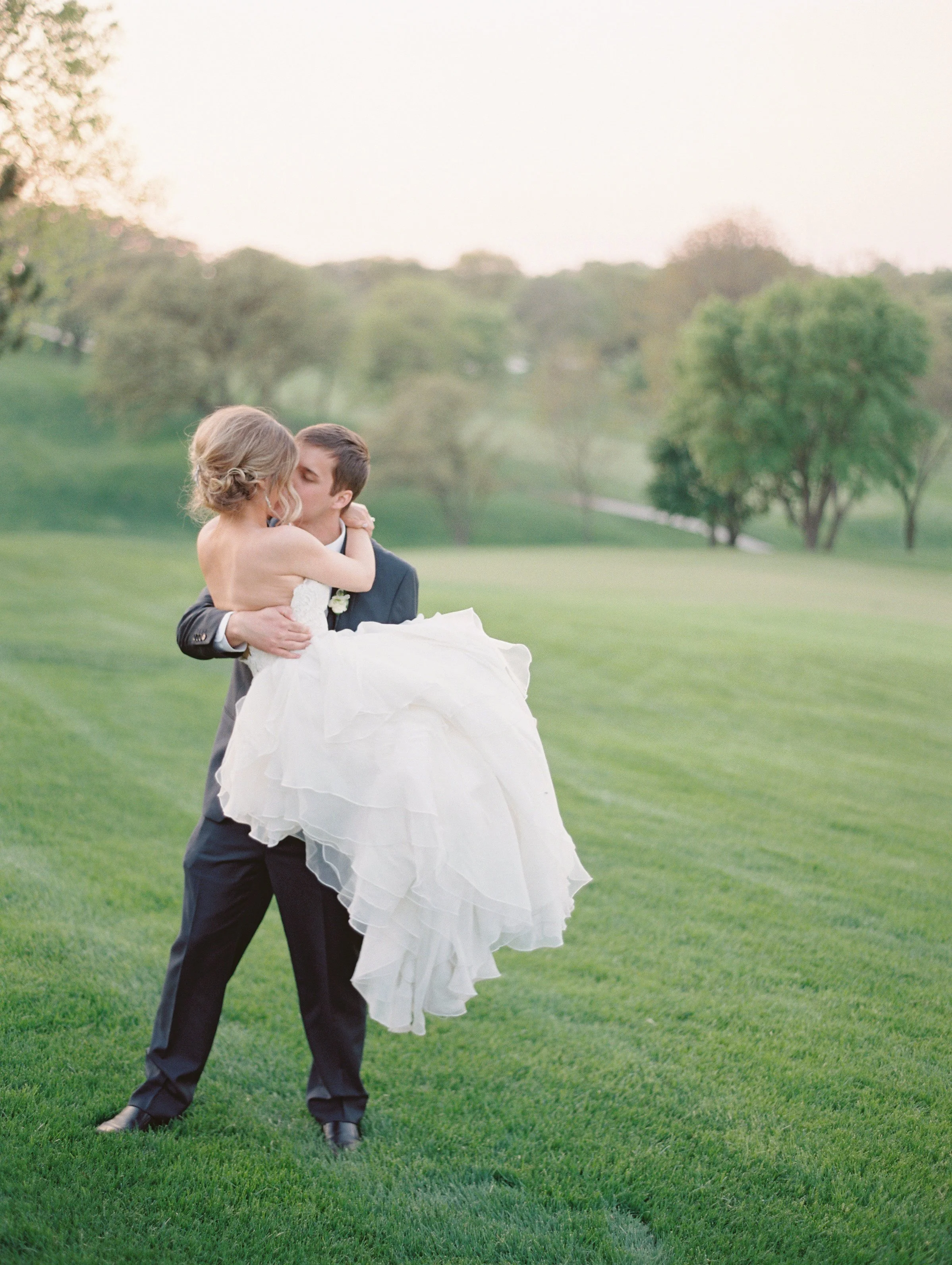 Classic Country Club Wedding