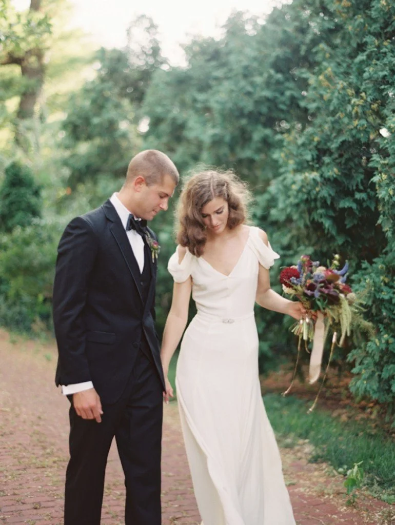 Elegant Garden Wedding