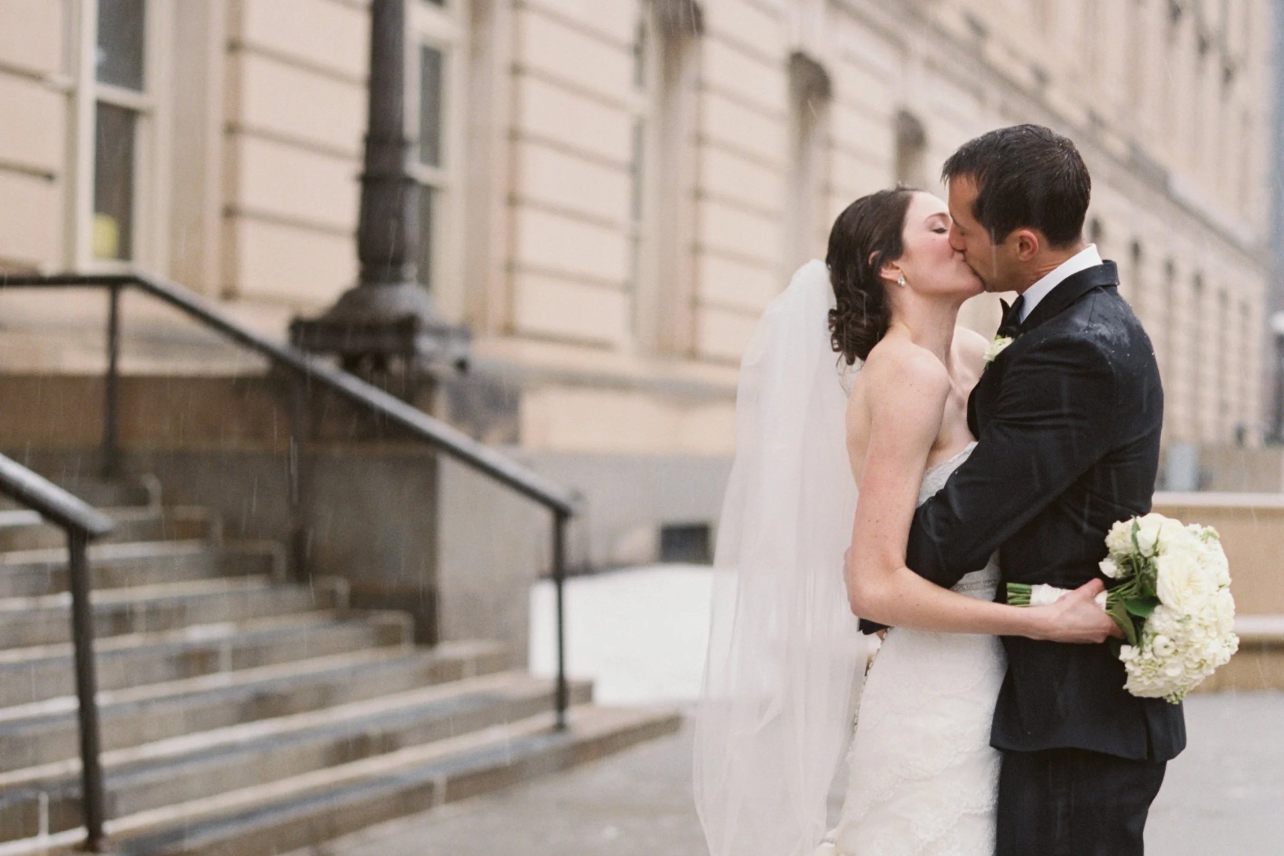 Elegant Downtown Wedding