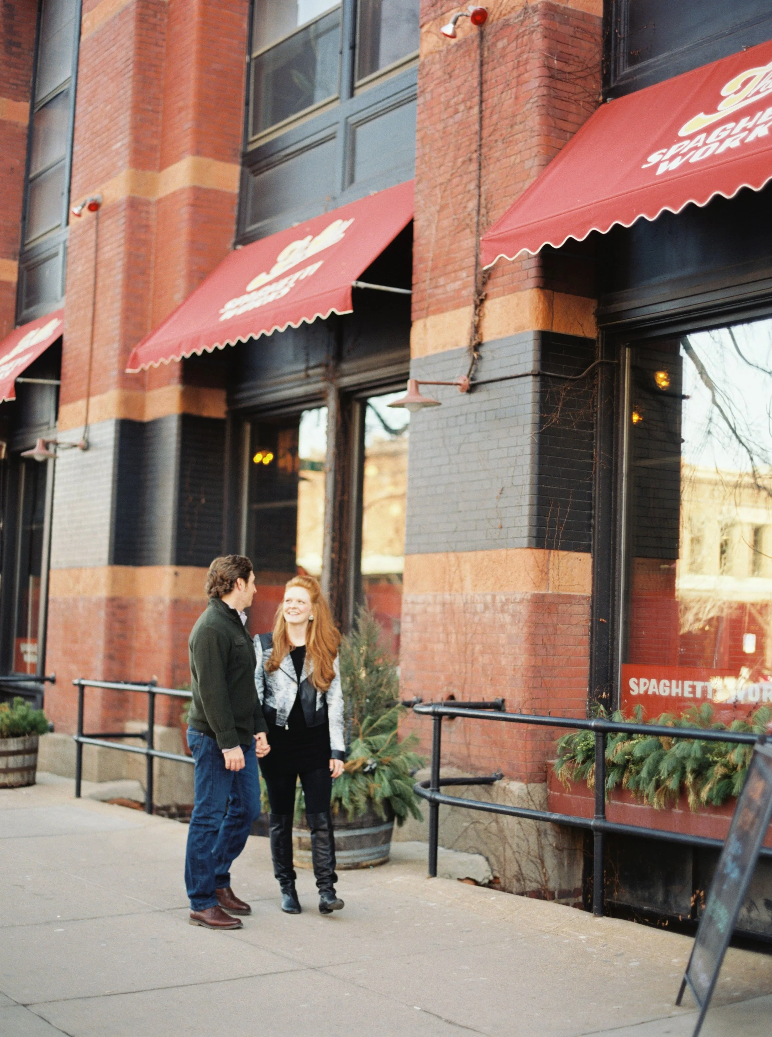 Downtown Engagement Session