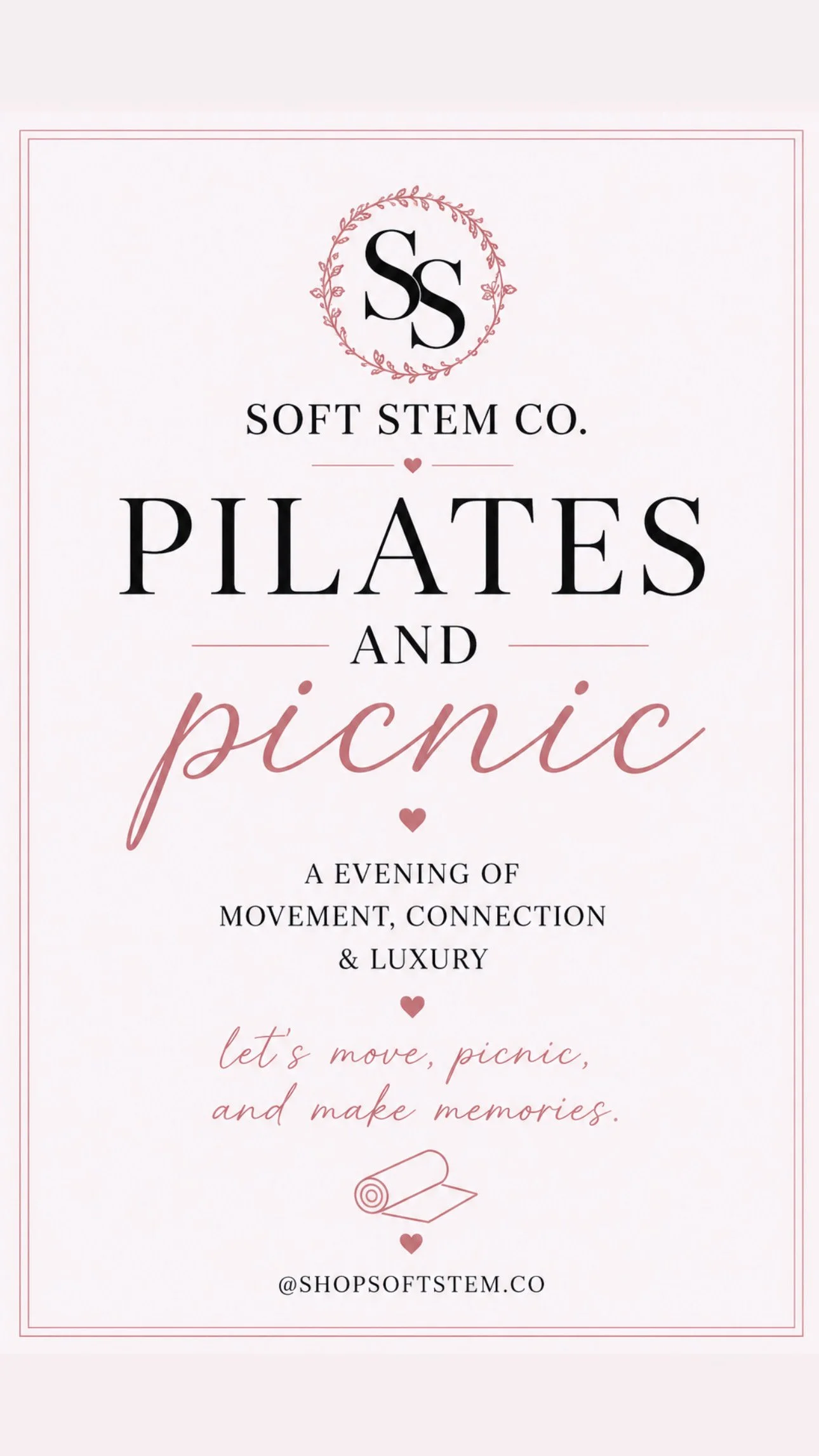 Pilates & Picnic🧺🎀