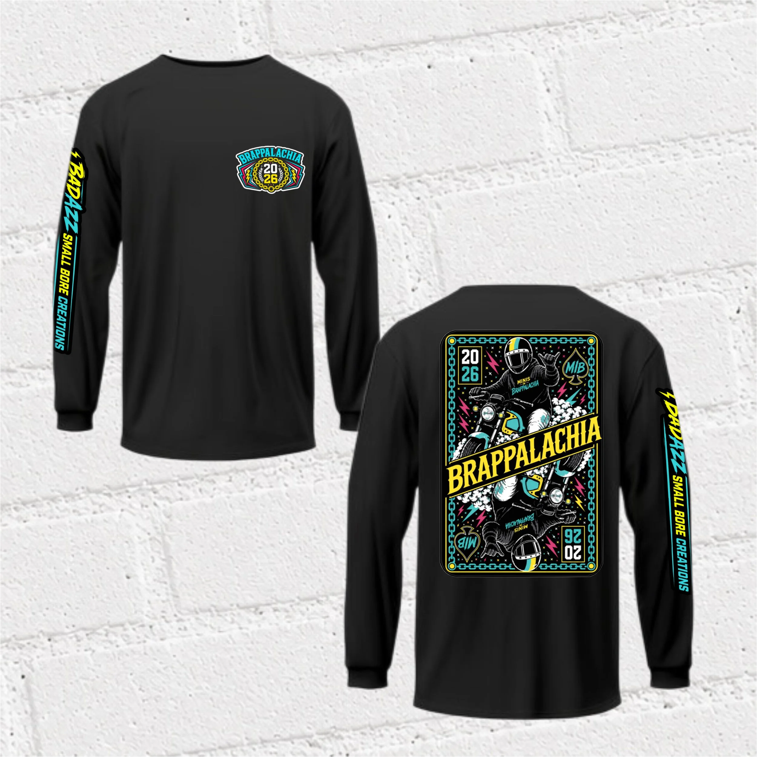 2026 OFFICIAL EVENT LONG SLEEVE TEE