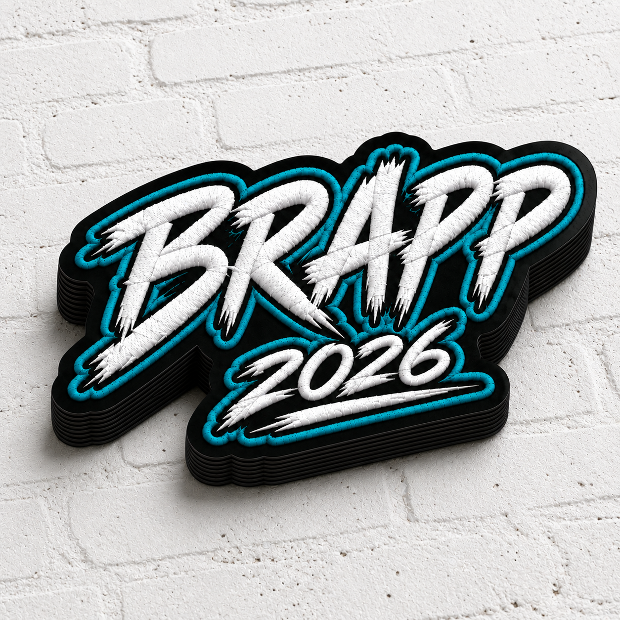 BRAPP 2026 STICKER 3"