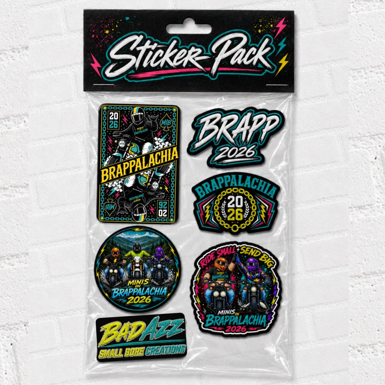 STICKER PACK