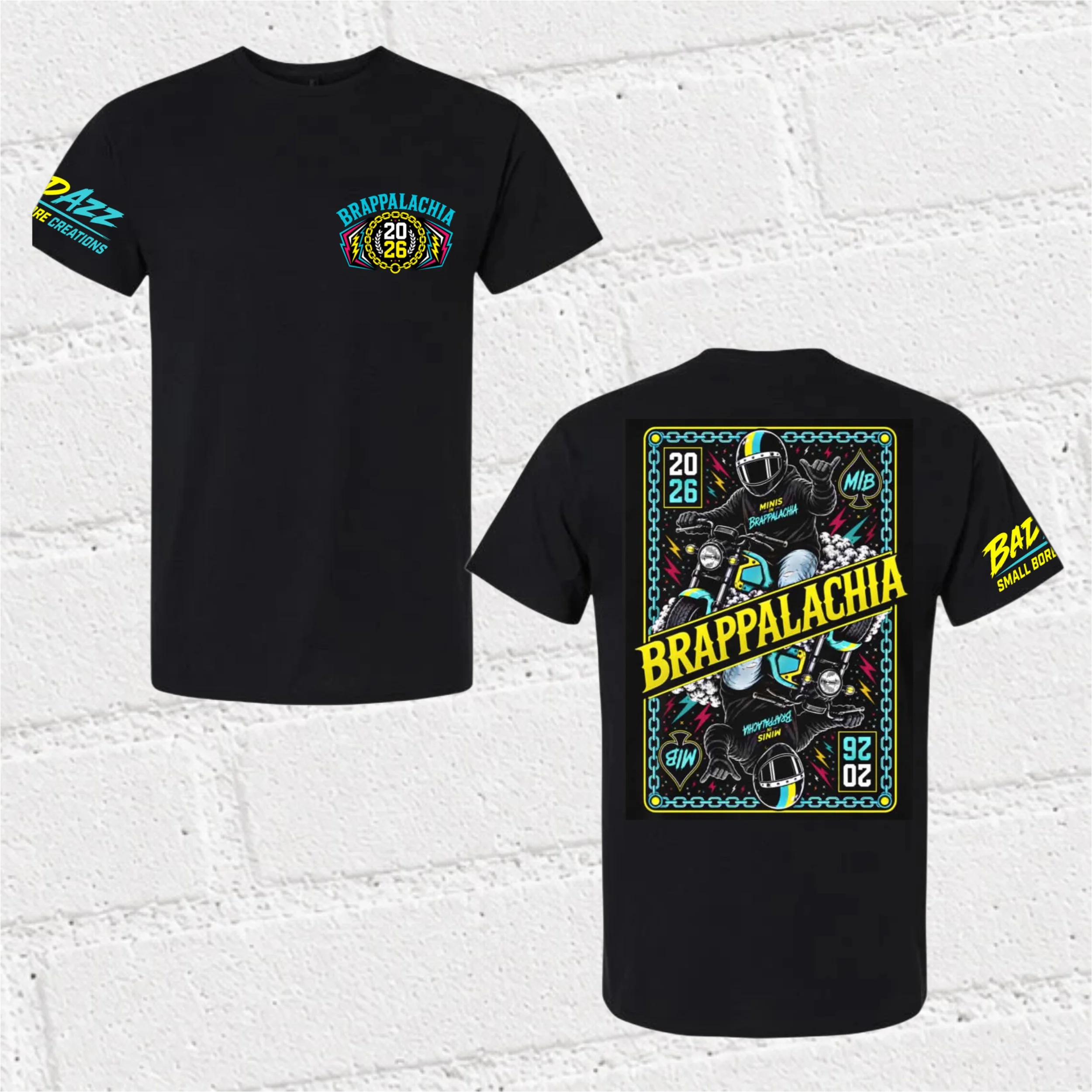 2026 OFFICIAL EVENT TEE