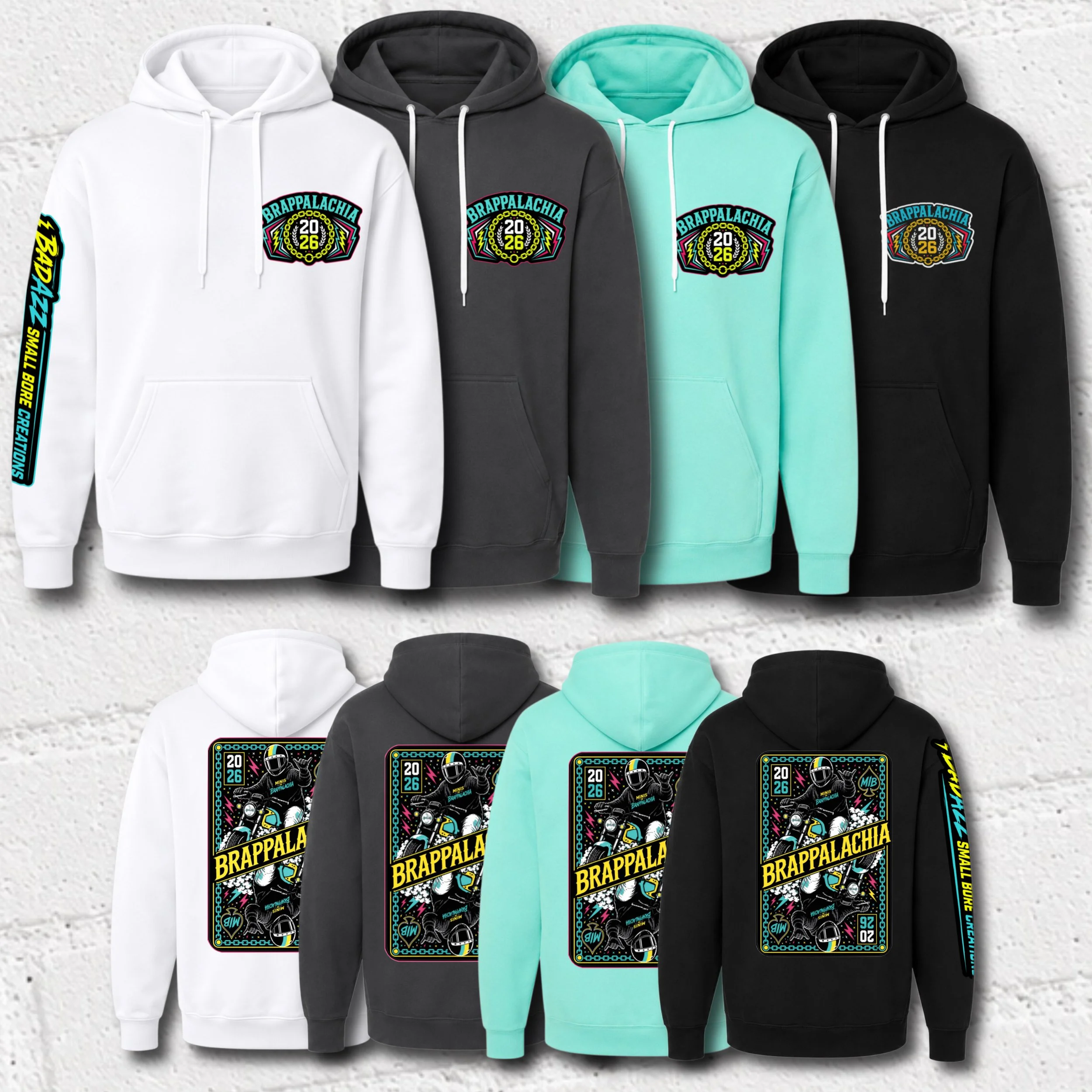 2026 OFFICIAL EVENT HOODIE