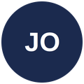 Blue circular icon with the number 10 in white