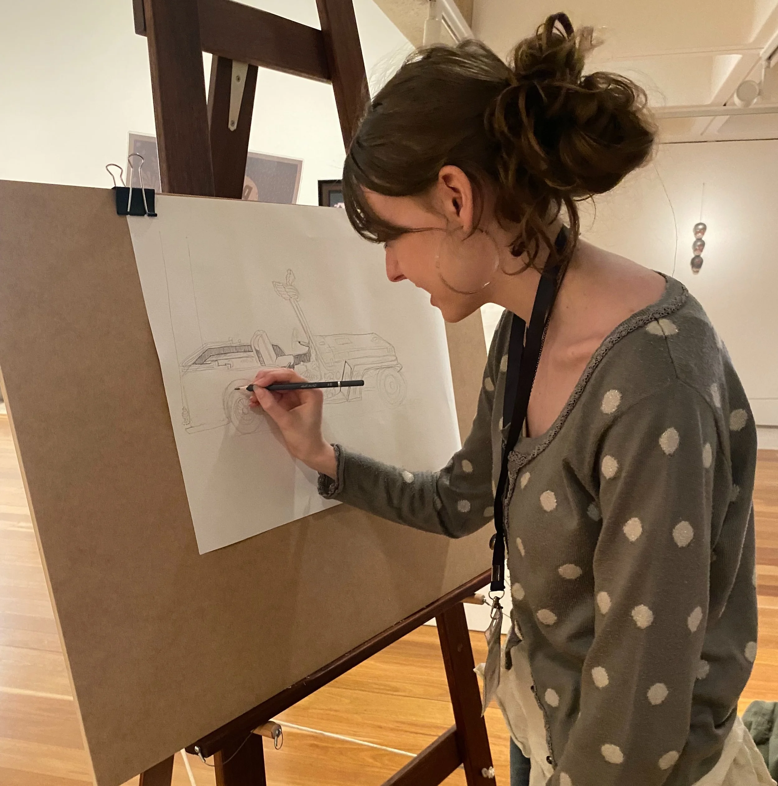 - 26th July 2026 - I am so grateful to have been a part of the 2026 QAGOMA Drawing Festival as an artist at work!

Thank you @qagoma !!!

#qagoma #qagomadrawingfestival