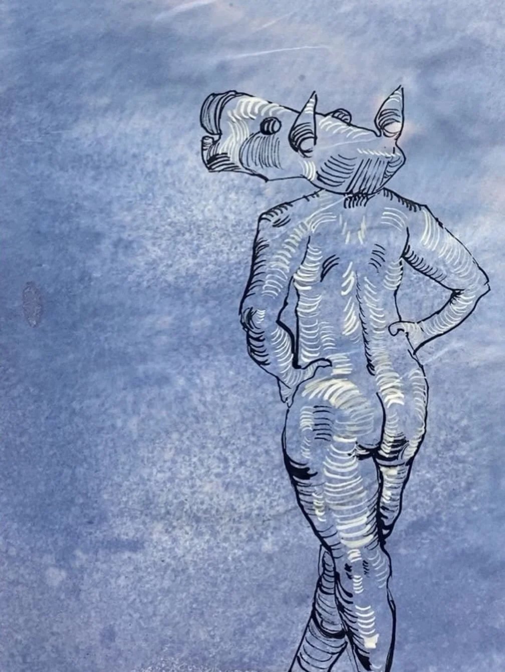 - Tri 1 2026 - Drawing and the body. Charcoal, ink, textiles and prints with chalk

#artwork #charcoaldrawing #inkdrawing