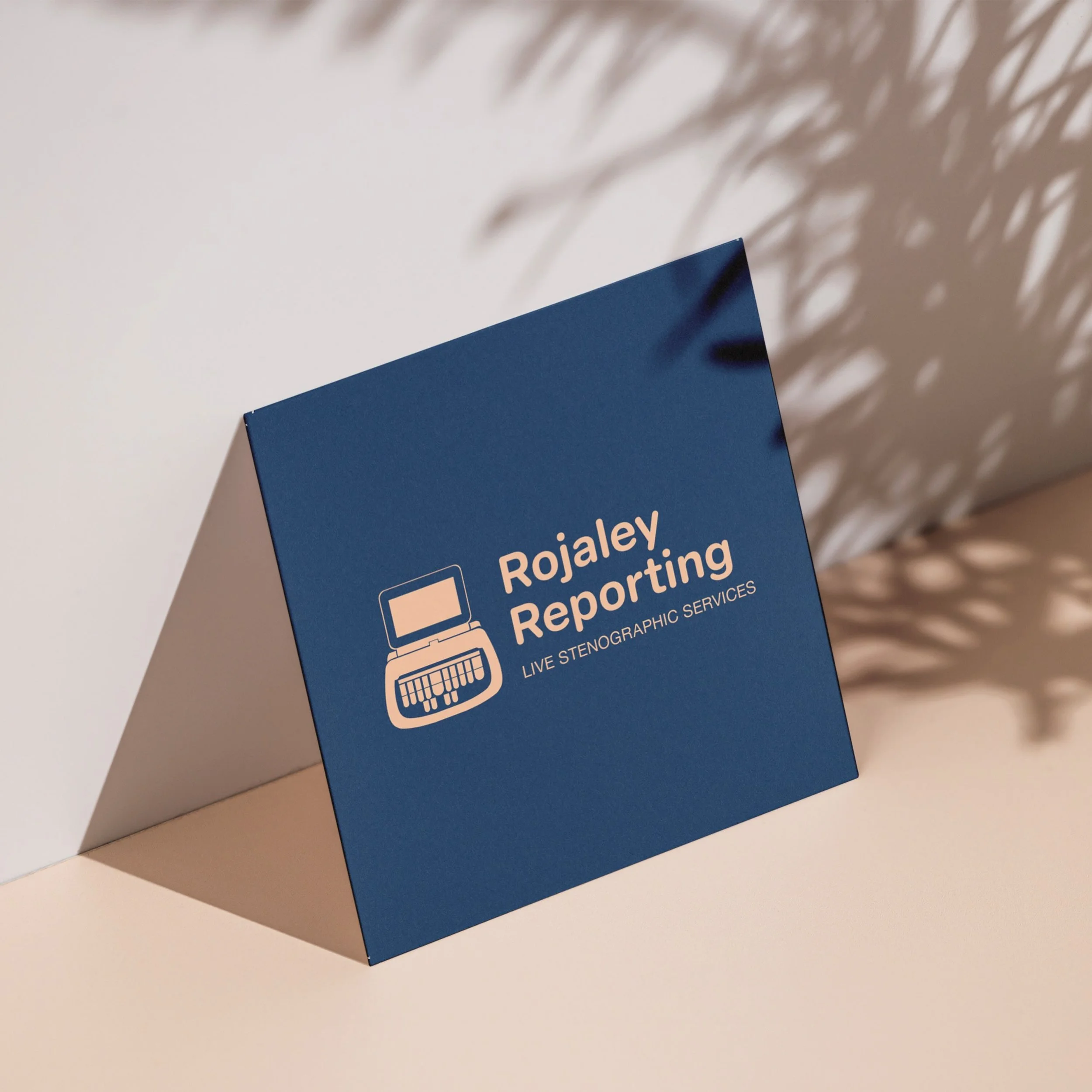 - tri 3 2025 - Brand mark and promo card for Rojayley Reporting developed in Liveworm

I was lucky enough to be chosen for this project!

#logodesign #logo #layoutdesign