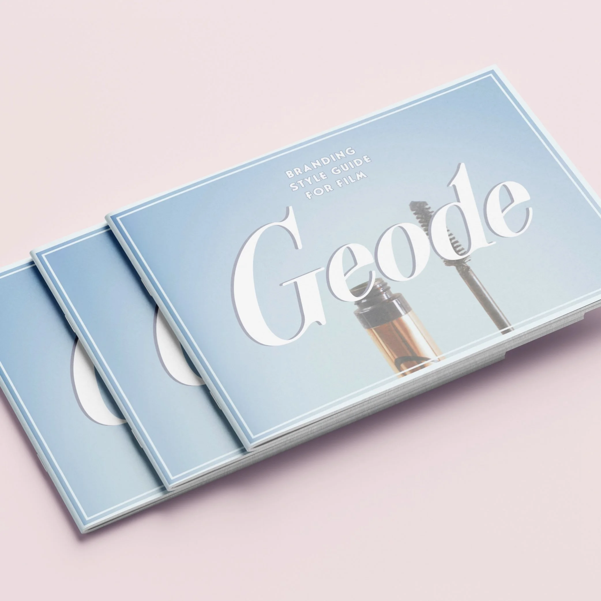 Geode style guide and brand application book

This book includes information on the project, brand style rules as well as brand imagery and label designs. 

#styleguide #bookdesigner #brandidentitydesign #labeldesign #vintagedesign