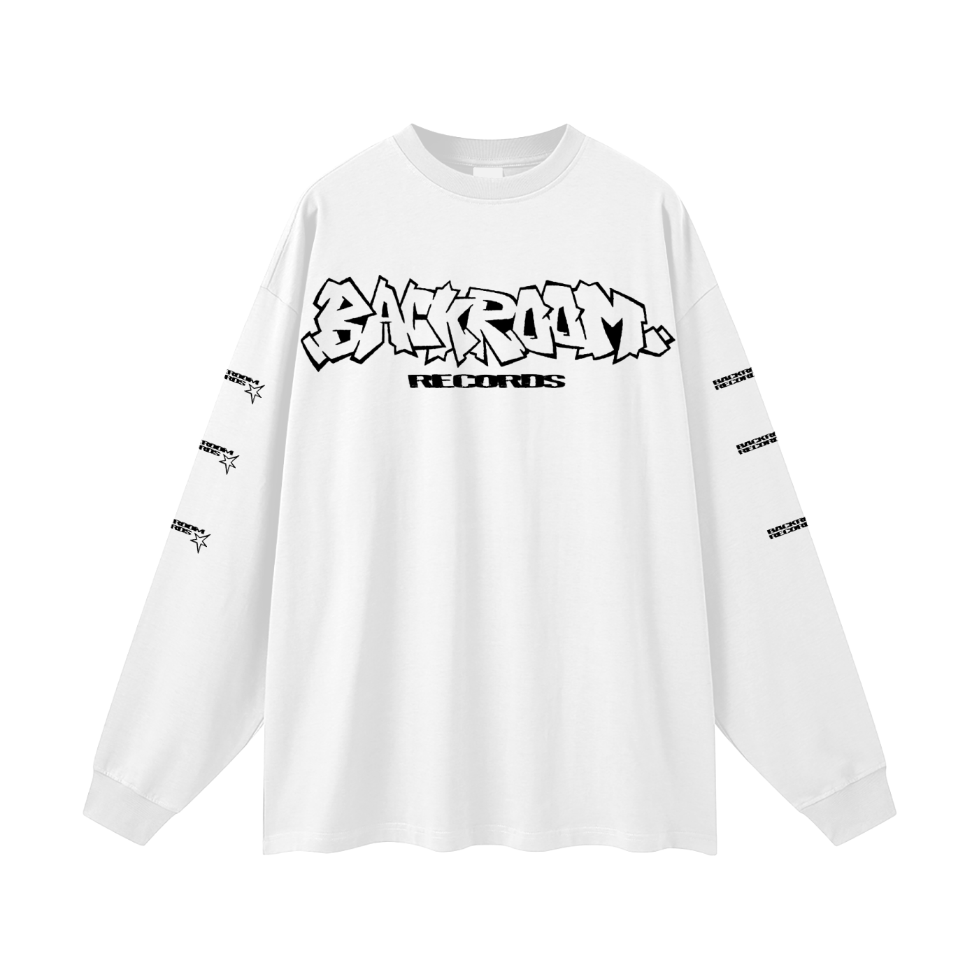 Oversized Unisex Long Sleeve T-Shirt