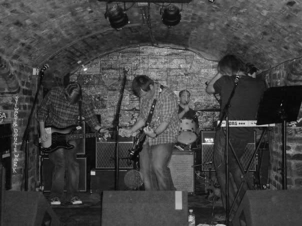 An early Gig at the Cavern Club, Liverpool