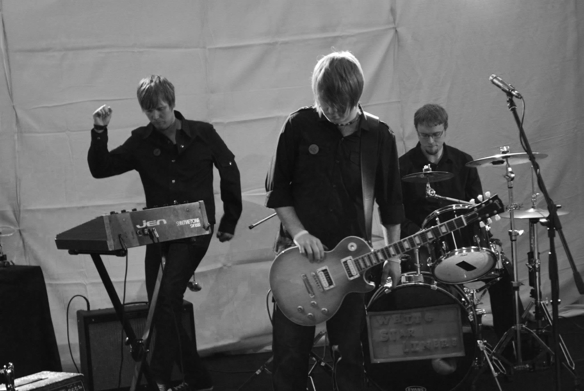 Tent Vs. Blizzard Video Shoot