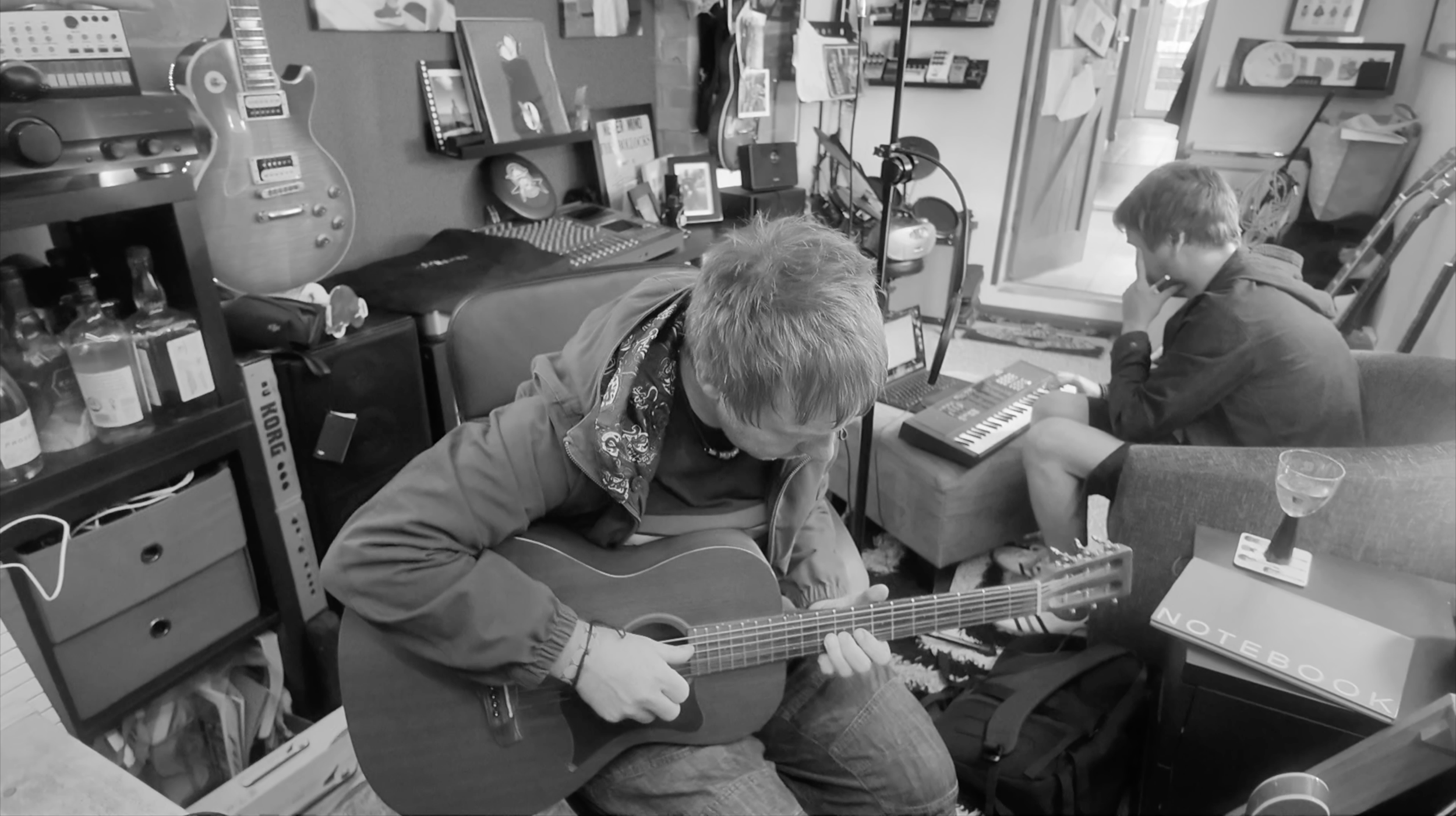 The Chronometer Method Recording Session
