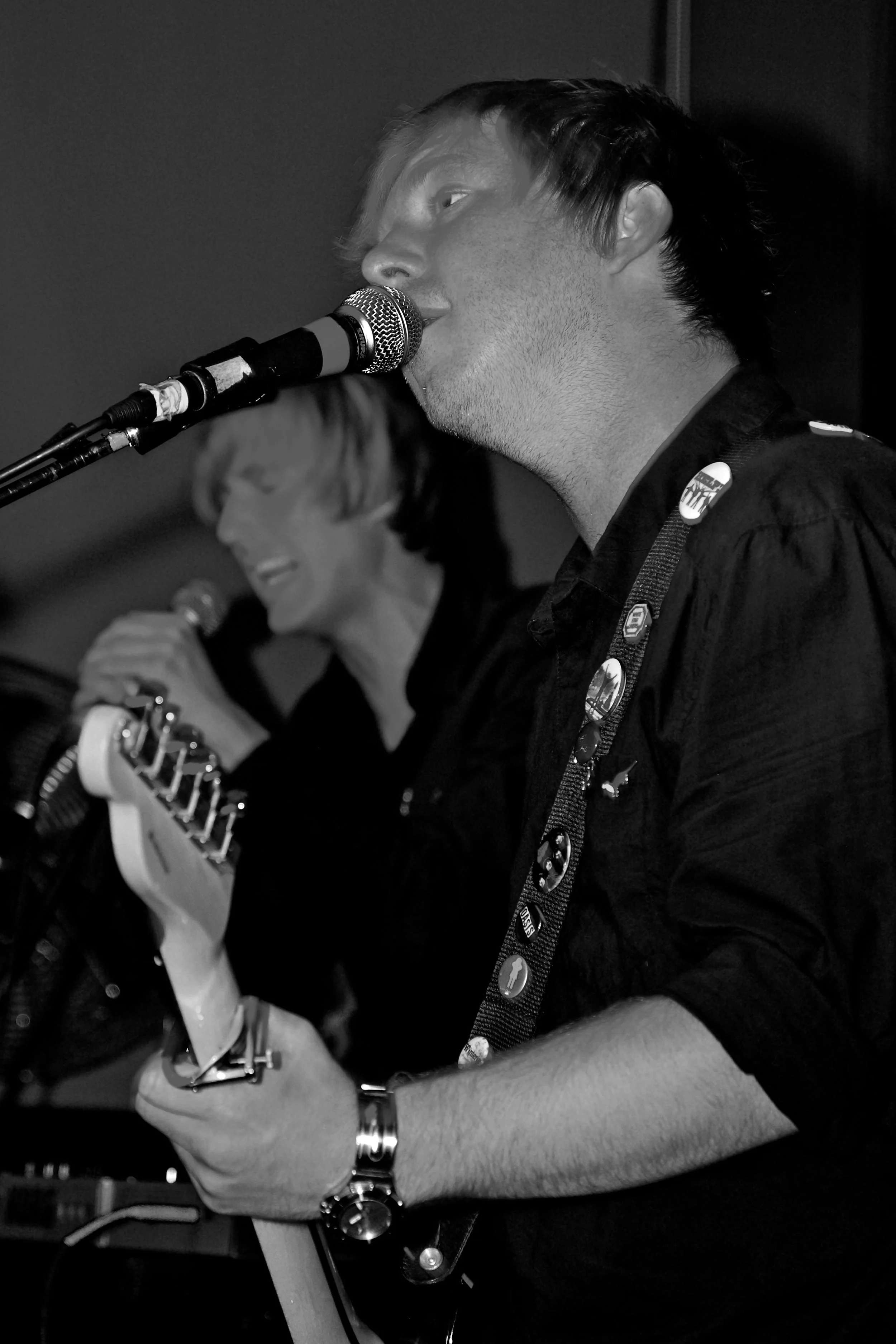 A gig somewhere in Brighton...