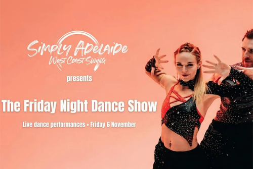 West Coast Swing Dance Show