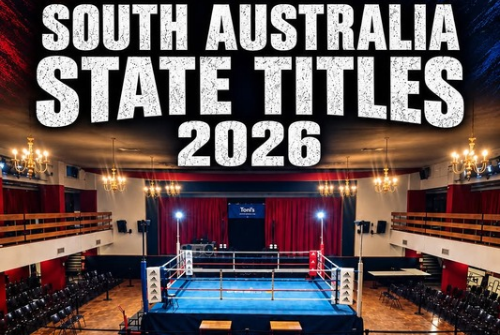 Boxing SA State Titles 2026
