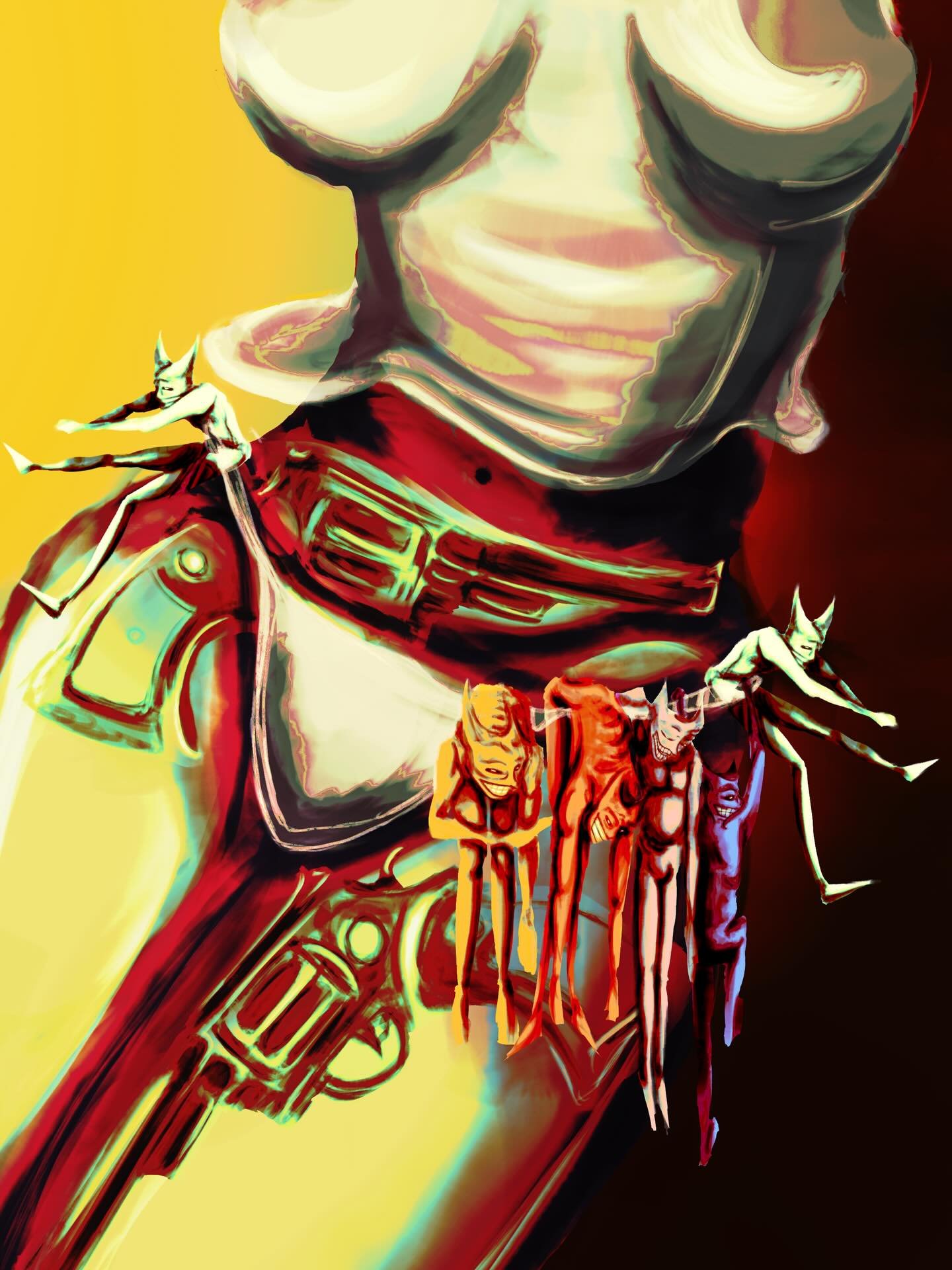 Six shooter(round up) 
Happy international women&rsquo;s day