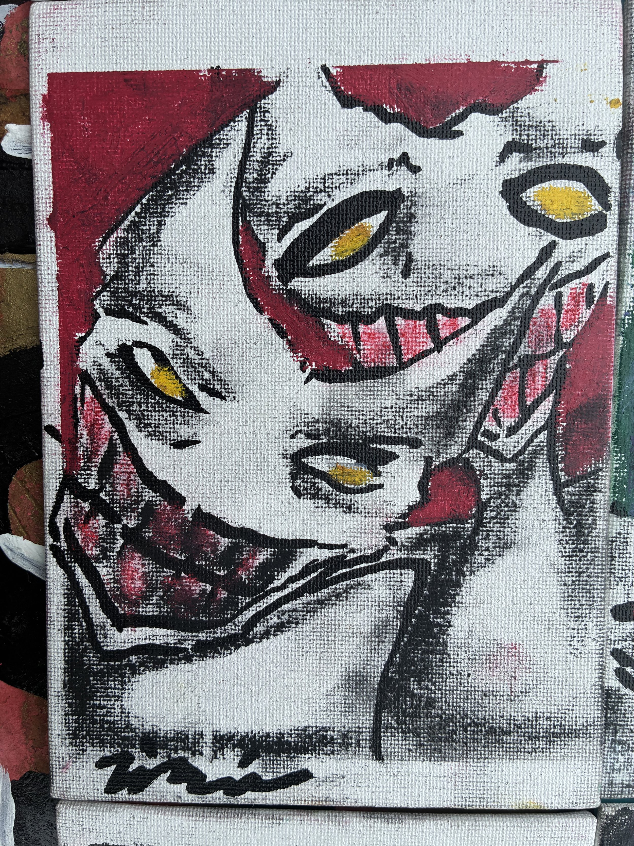 opposites 5x7