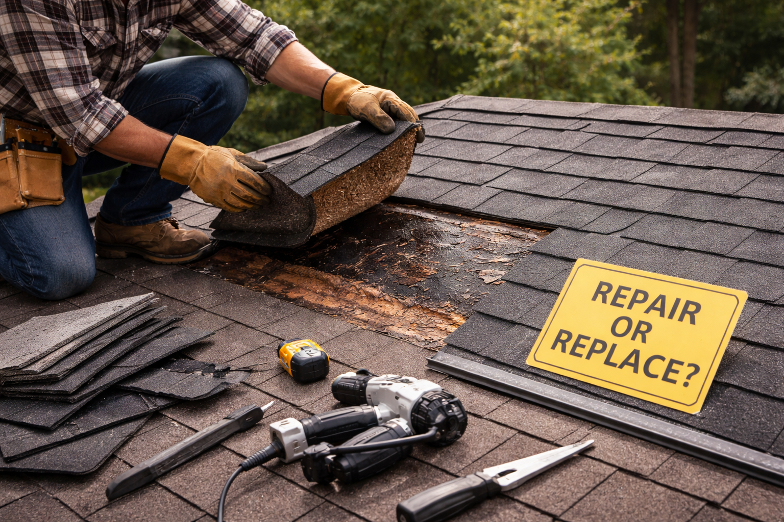 5 Sighs Your Roof May Need to Be Replaced 