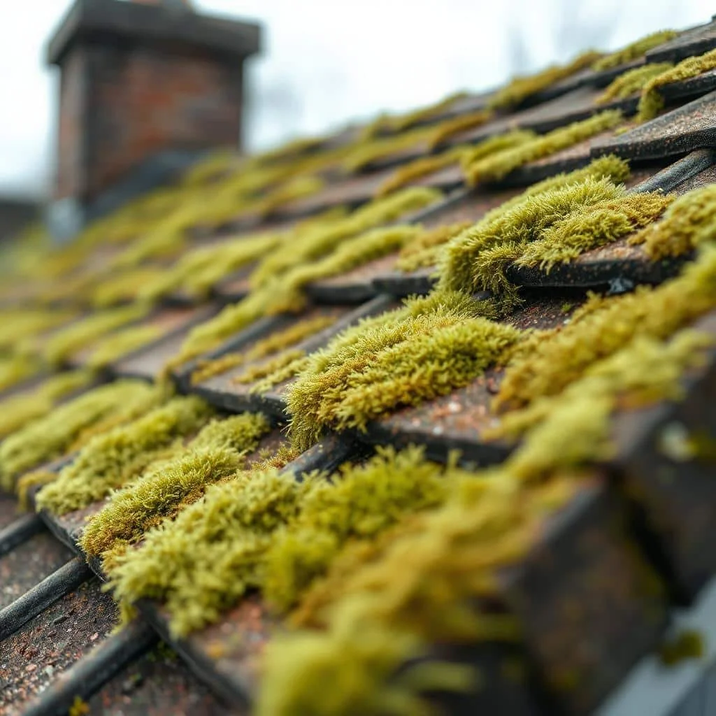 Why Moss Is Damaging Your Roof