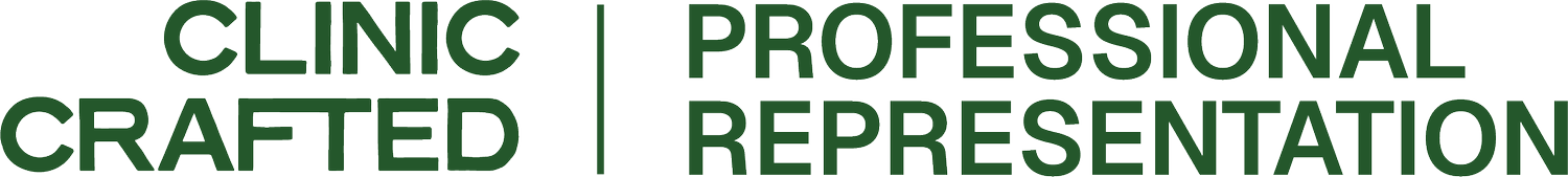 Clinic Crafted Professional Representation | Talent Management for Evidence-Led, Education-Led, Advocacy-Led Health Professionals