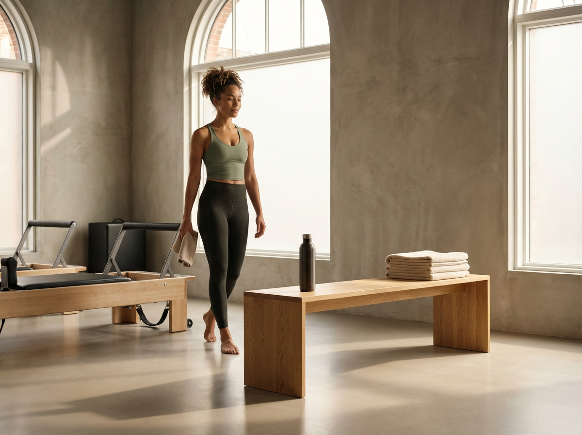 Reformer Pilates Class