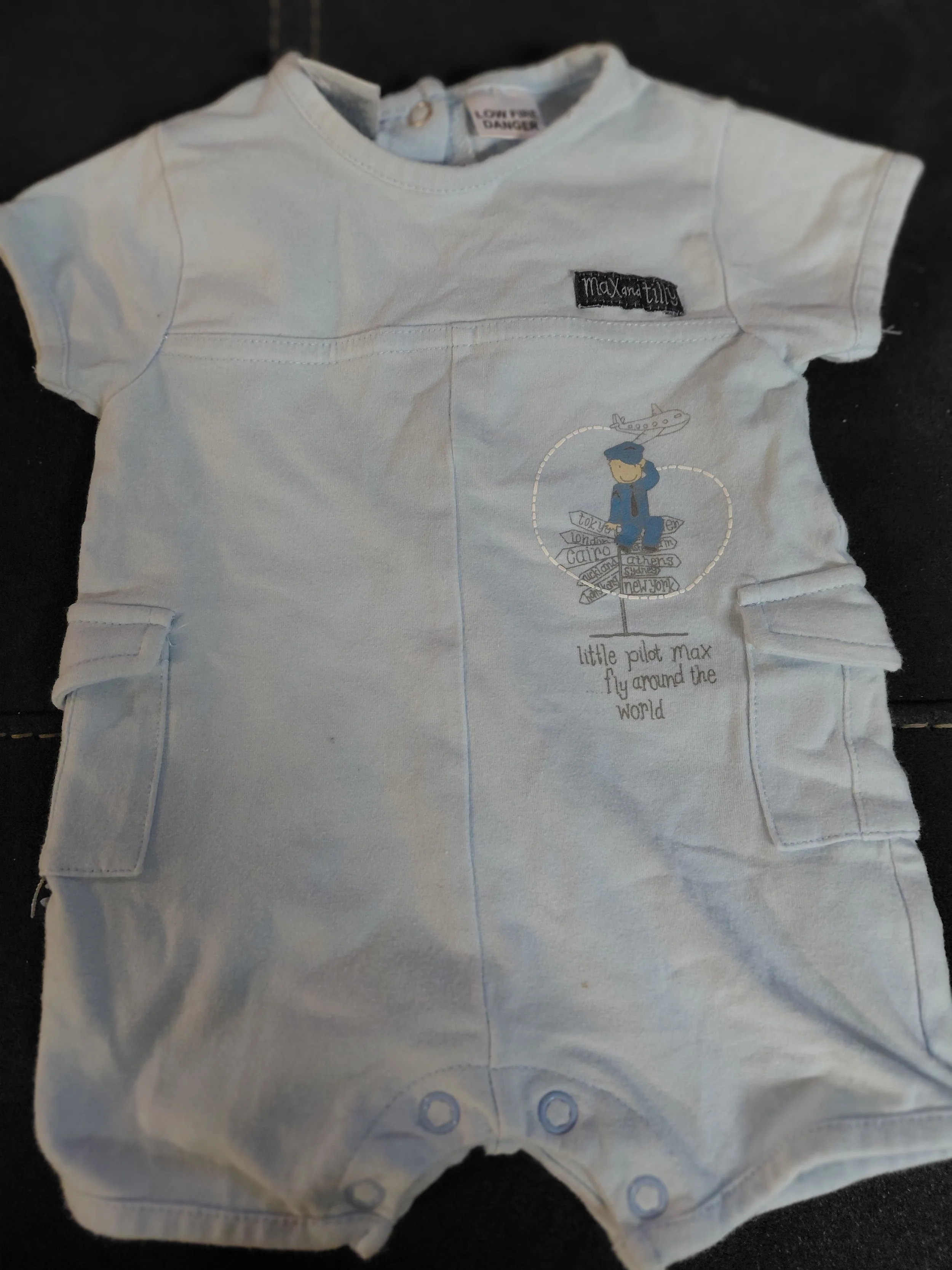 [0000] Max and Tilly Romper