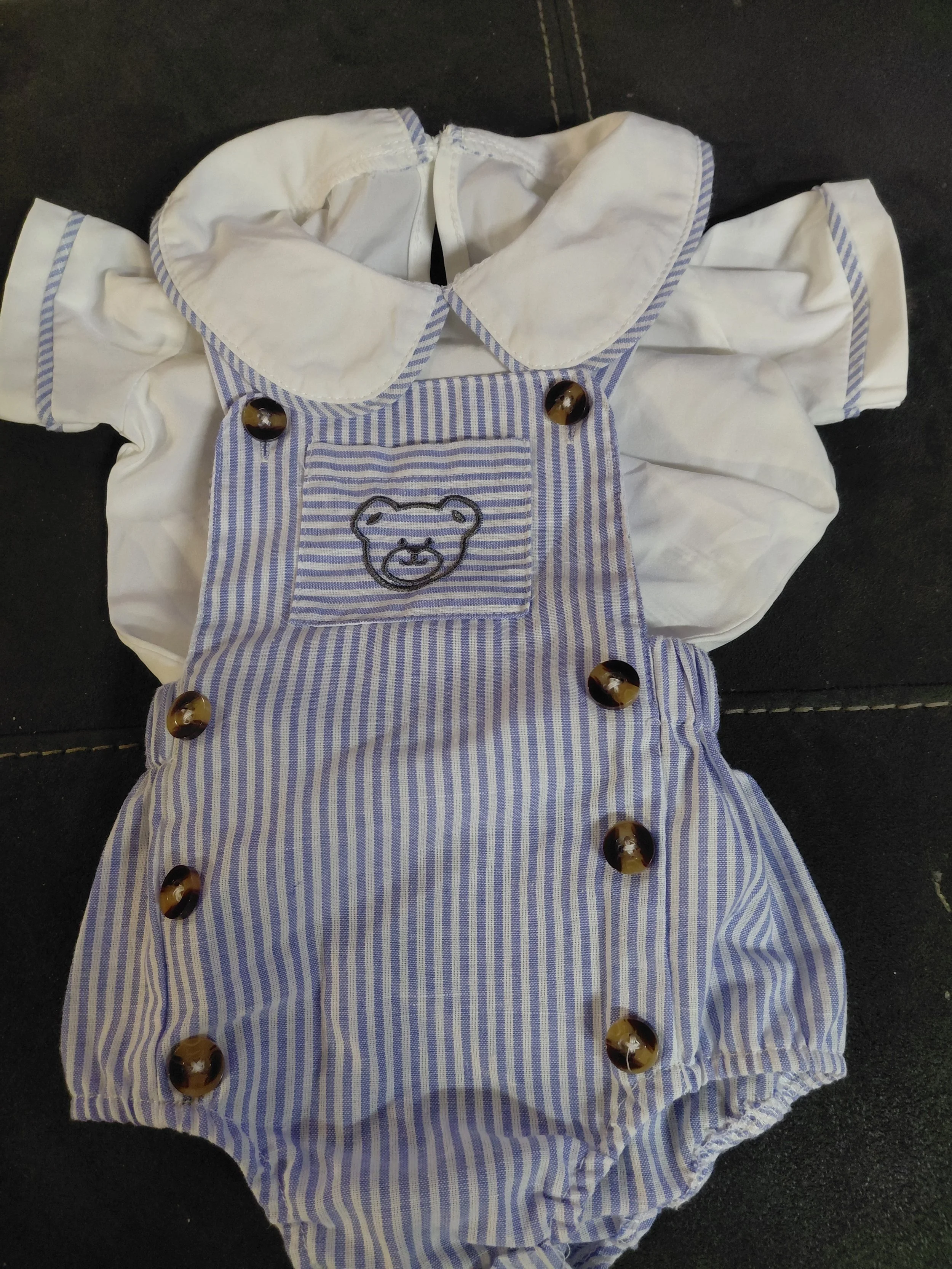 [000] Little Bear Romper