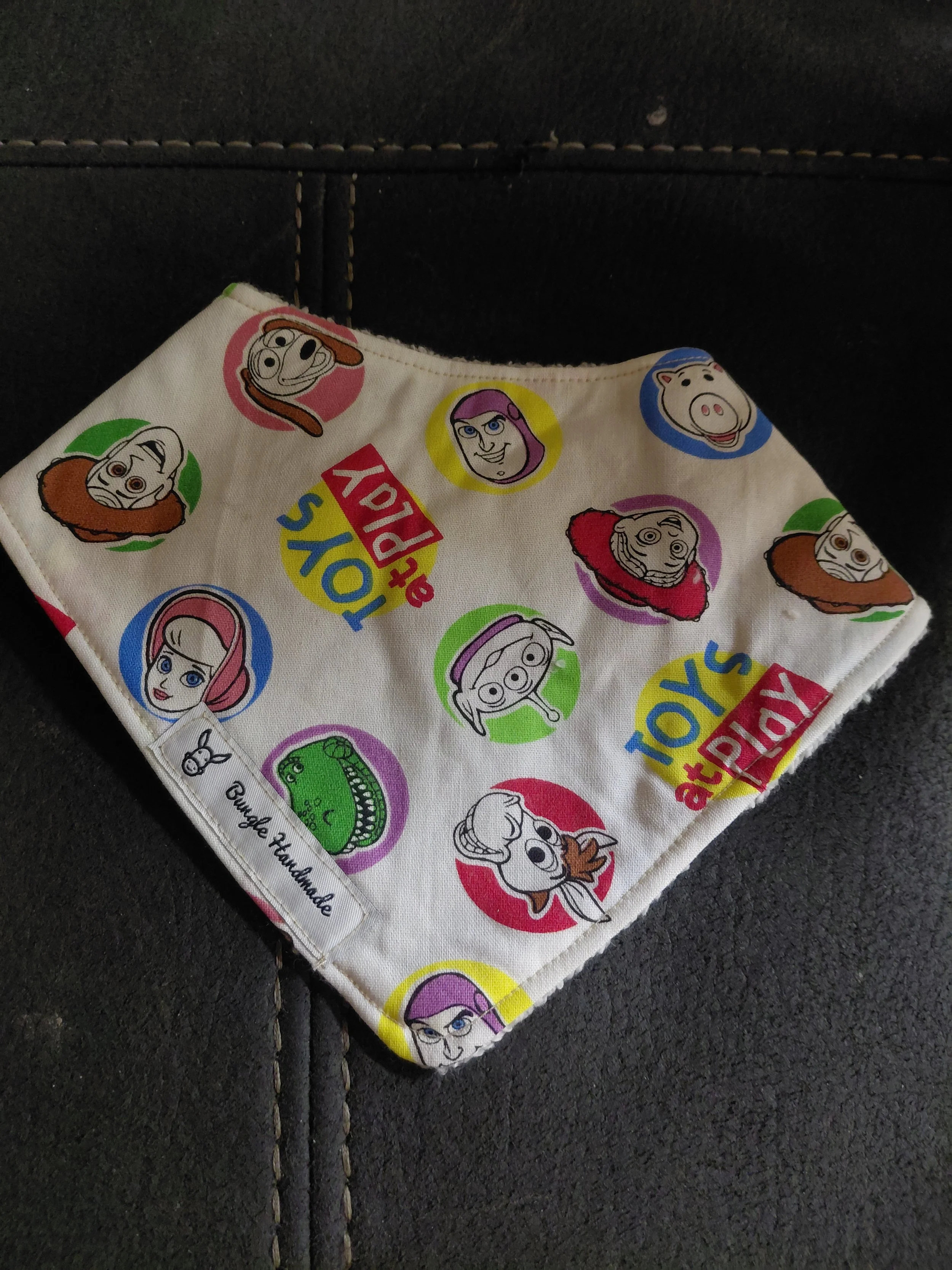 Toystory Bib