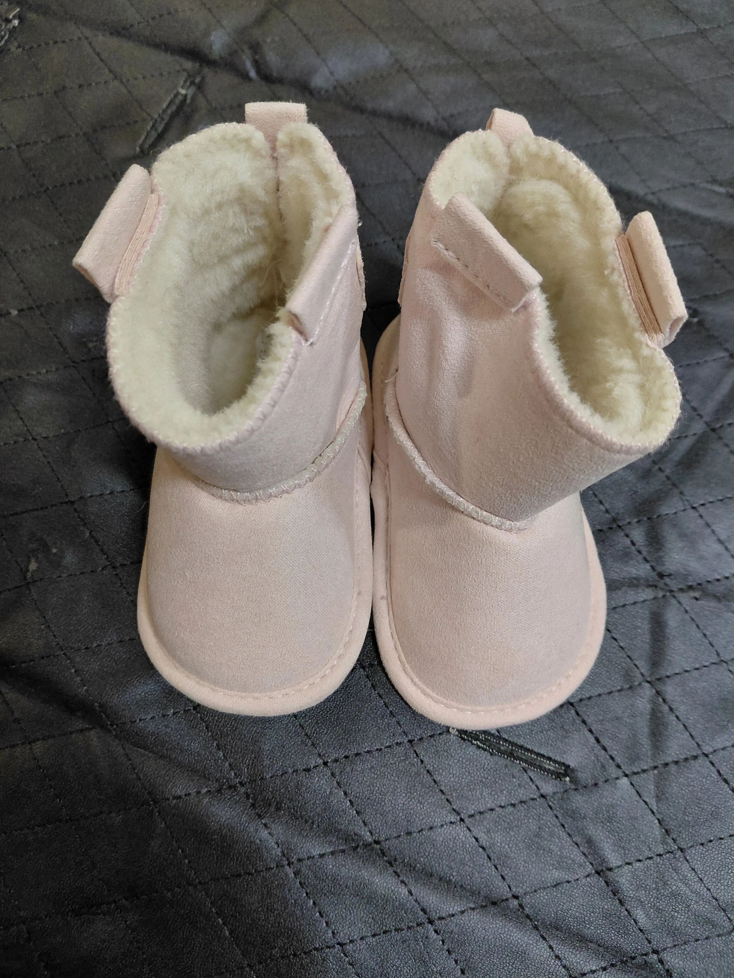 [1] DYMPLES fleece boots