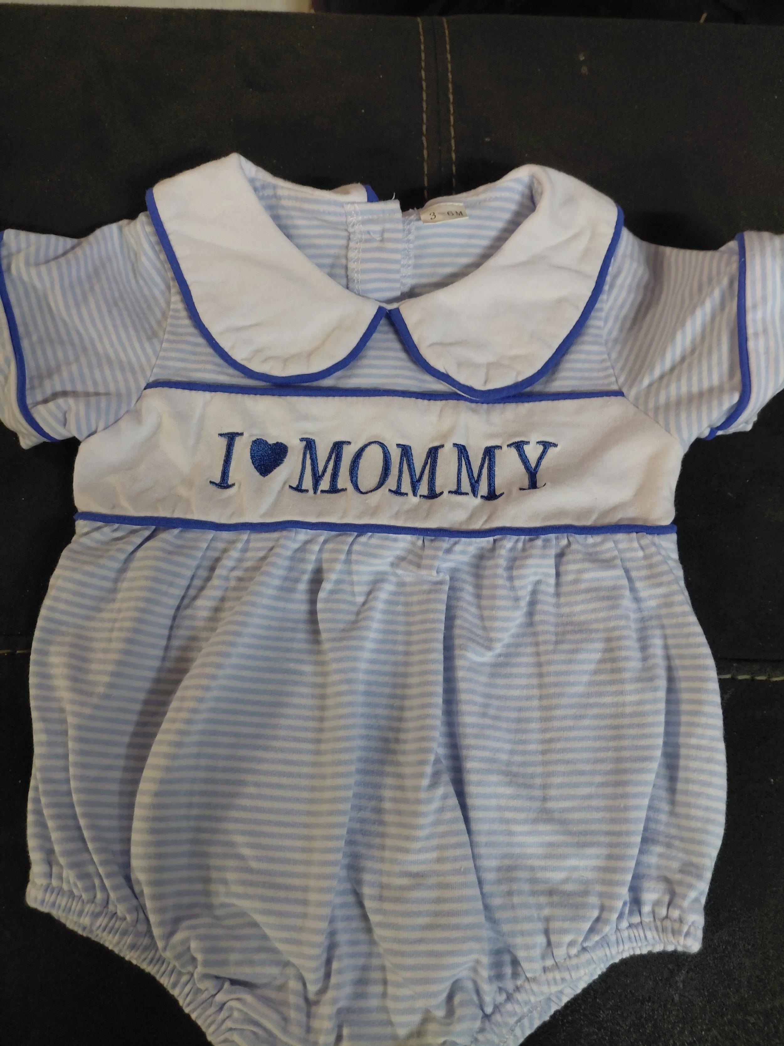 [3-6m] I love Mommy Bodysuit
